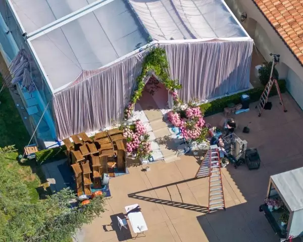 PREMIUM EXC Los preparativos de la boda de Britney Spears y Sam Asghari