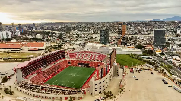 Tijuana sera el campamento de Irán