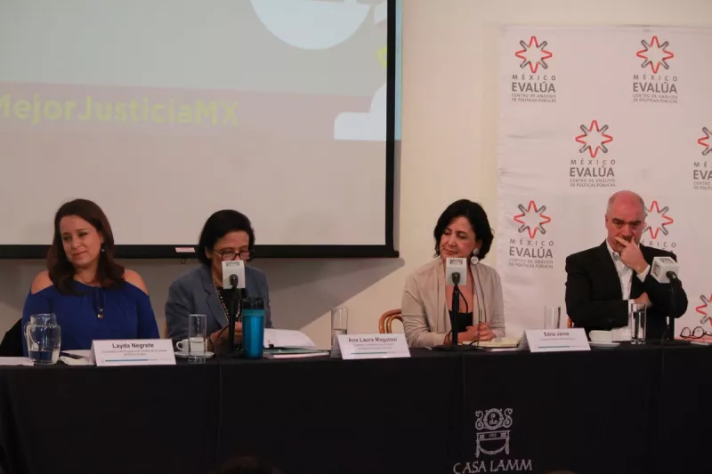 La organización recomendó que México impulse medidas para recuperar la confianza en las instituciones encargadas de impartir justicia en todo el territorio mexicano.