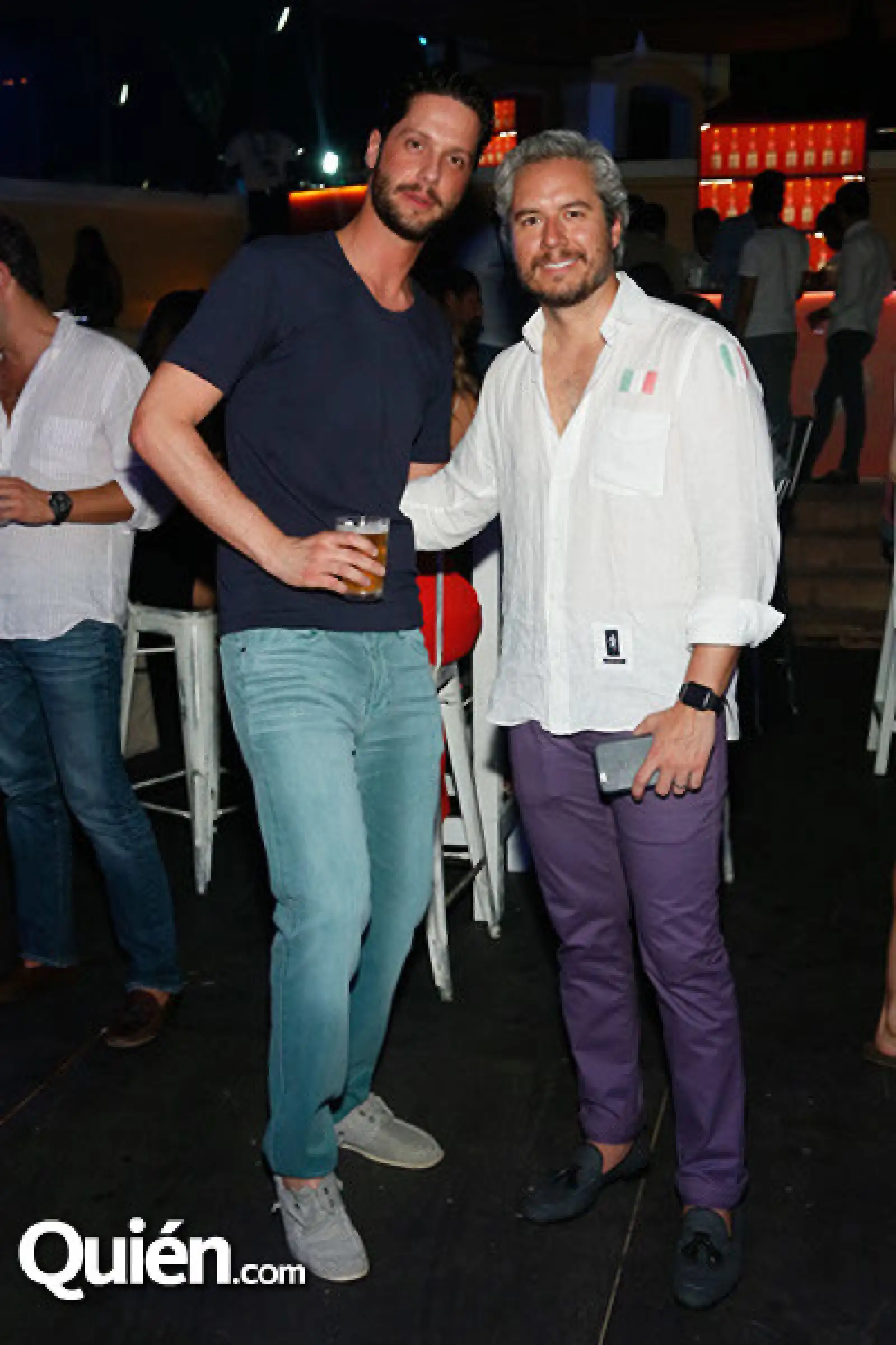 Alejandro Po y Juan Pablo Morales
