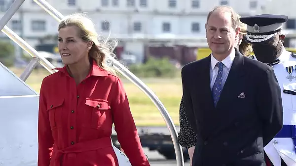 The Earl and Countess of Wessex Visit The Caribbean - Day One