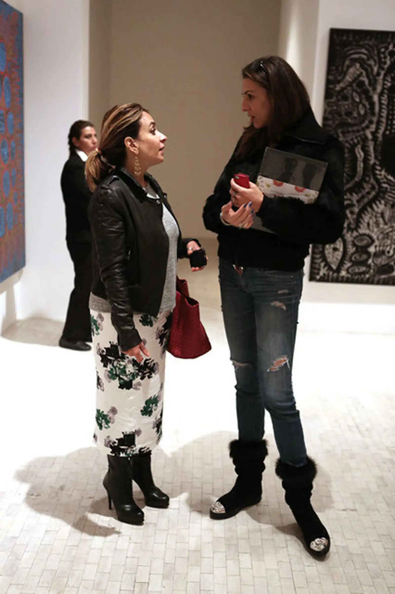 Luisa Serna, Celia Daniel