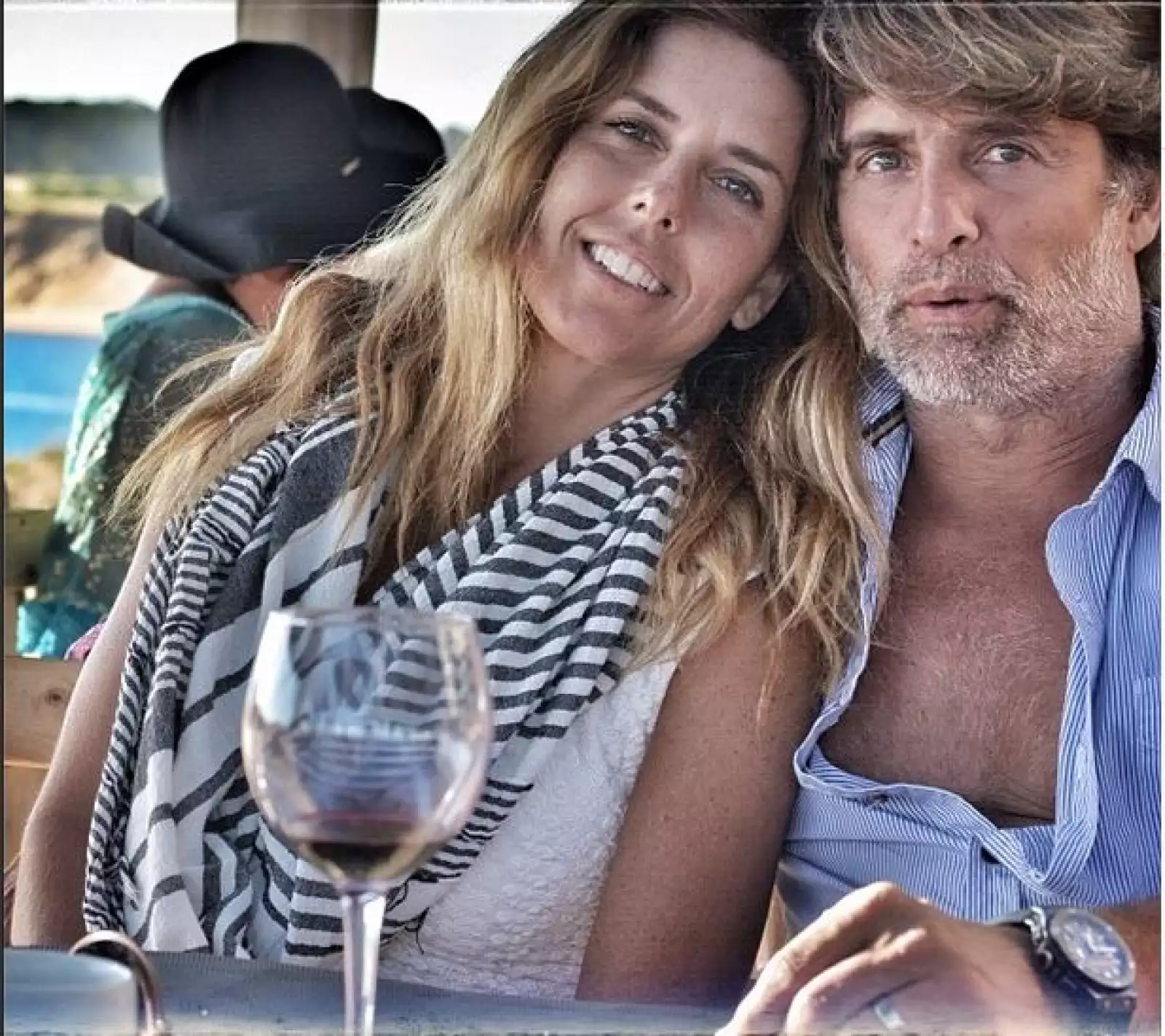 Maki y Juan Soler son uno de los matrimonios más estables del showbiz.