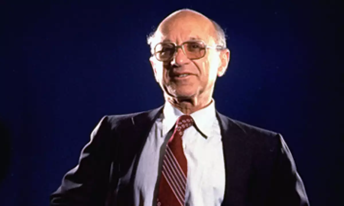 Friedman se formó como actuario y economista. (Foto: AP)
