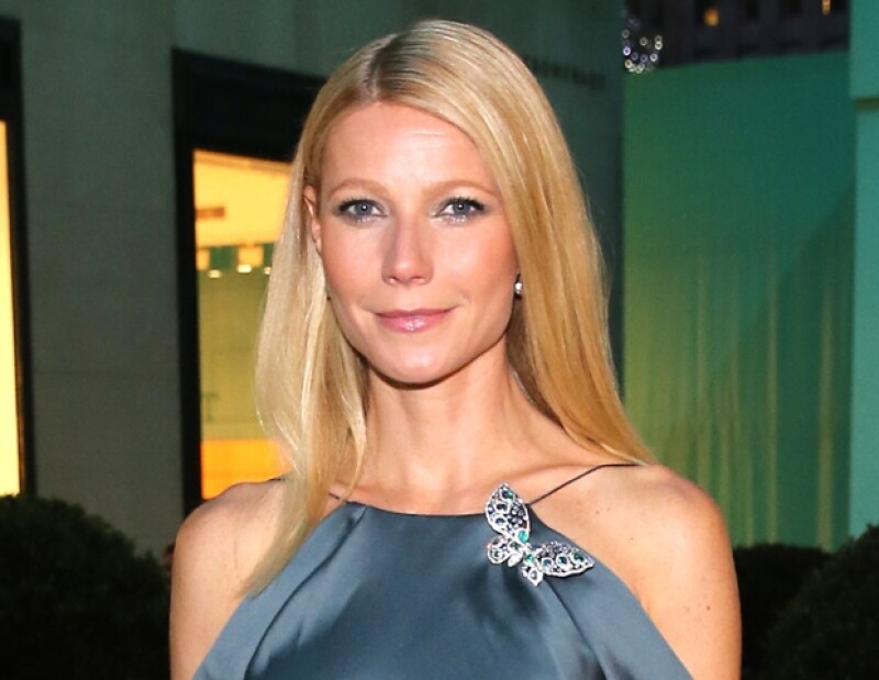 Gwyneth diseñó una línea especial de bikinis para niña.