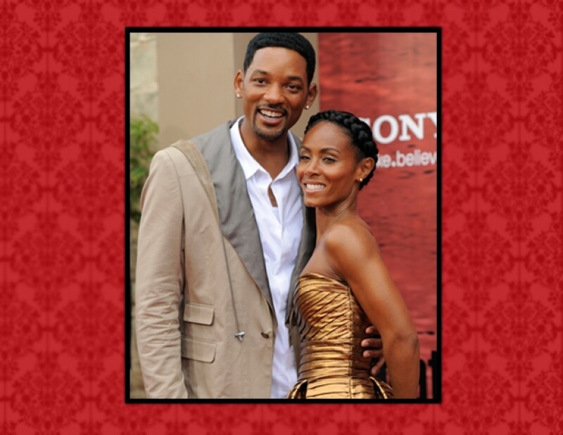 Will y Jadason una de las parejas más estables de Hollywood.