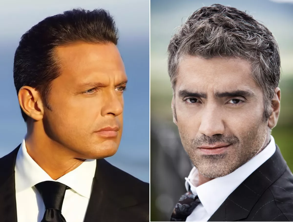 Luis Miguel y Alejandro Fernández