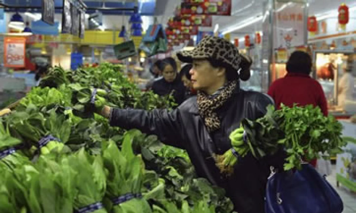 Pese al avance, la inflación china quedó por debajo de la meta del Banco Central del 4%. (Foto: Reuters)
