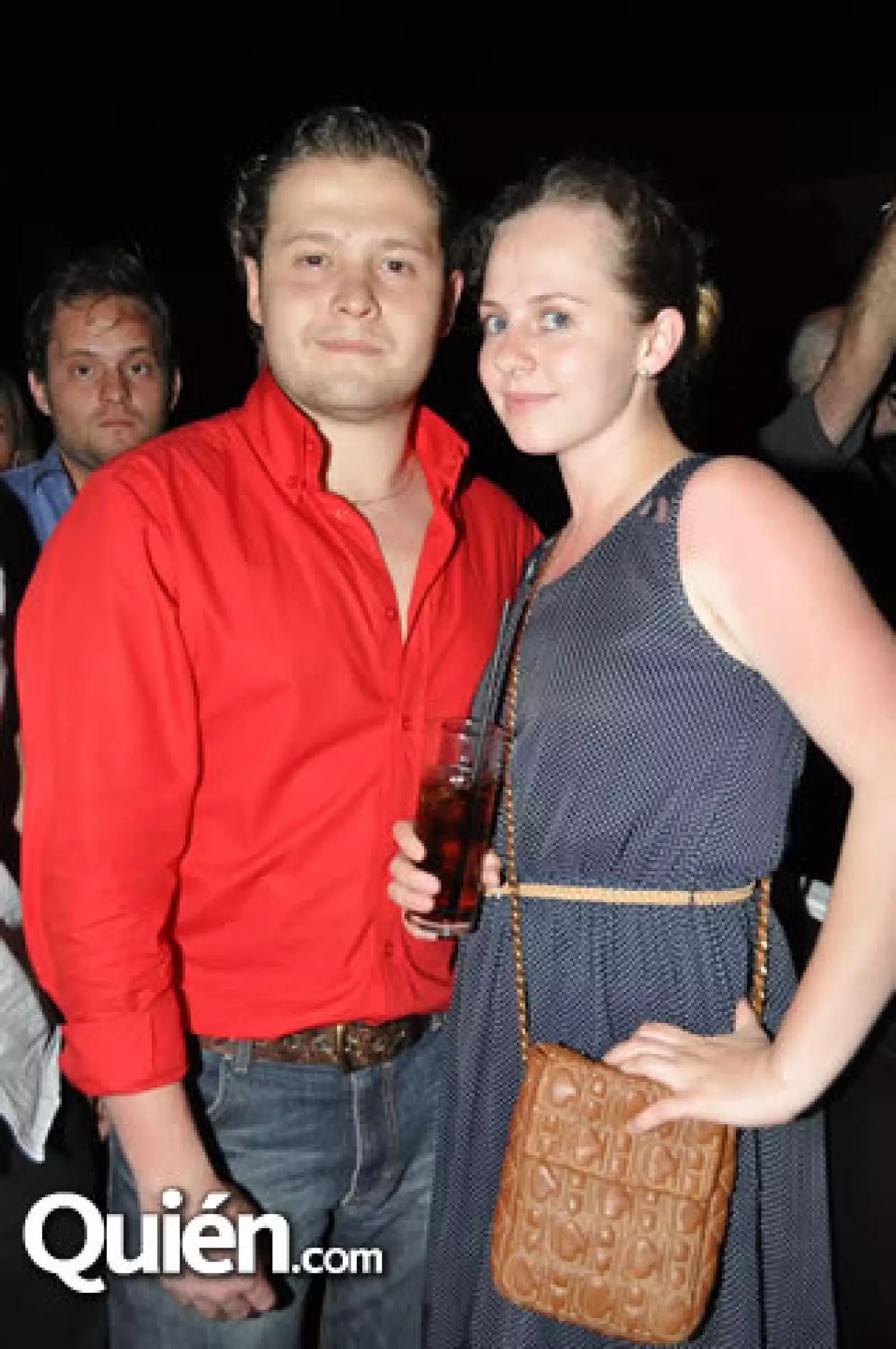 Juan Carlos Galicia y Paula Pérez