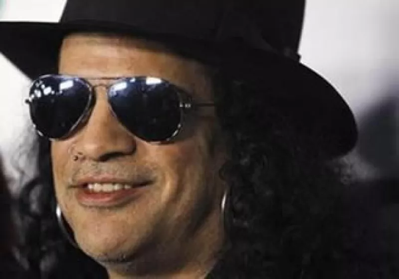 El guitarista fue la imagen de un videojuego musical. (Foto: Reuters)