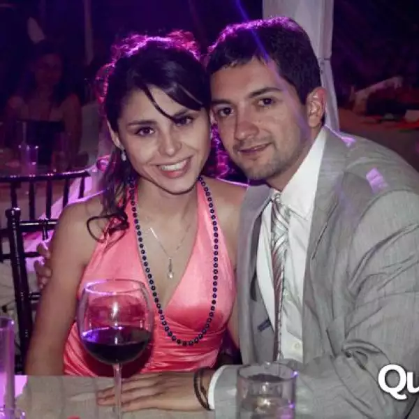 Ivonne Navarro y Manuel Morril