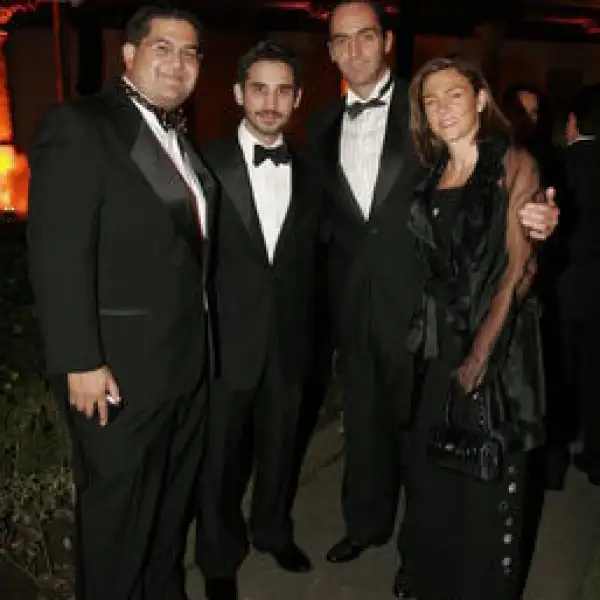 Donato Torres, Patricio Villarreal, Teresa Fajer, Antoni Fajer