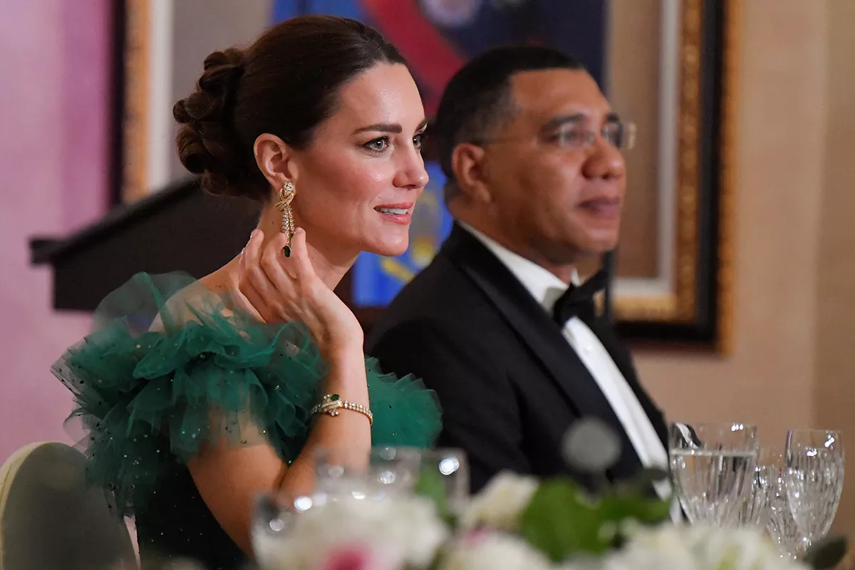 The Duke And Duchess Of Cambridge Visit Belize, Jamaica And The Bahamas - Day Five