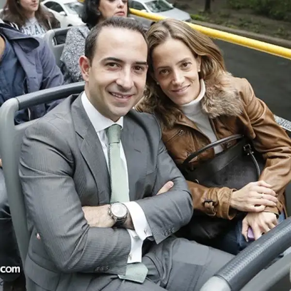 Pepe y Susana Cortina