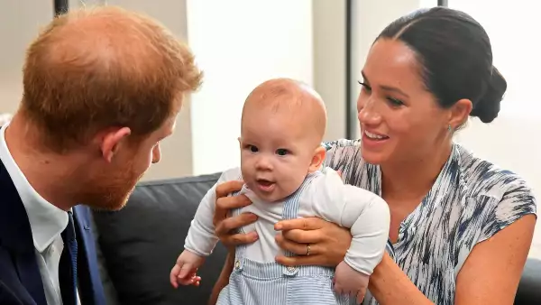 Príncipe Harry, Archie Harrison y Meghan Markle