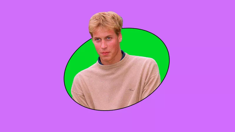 20 fotos del príncipe William en su juventud: 1997 a 2001