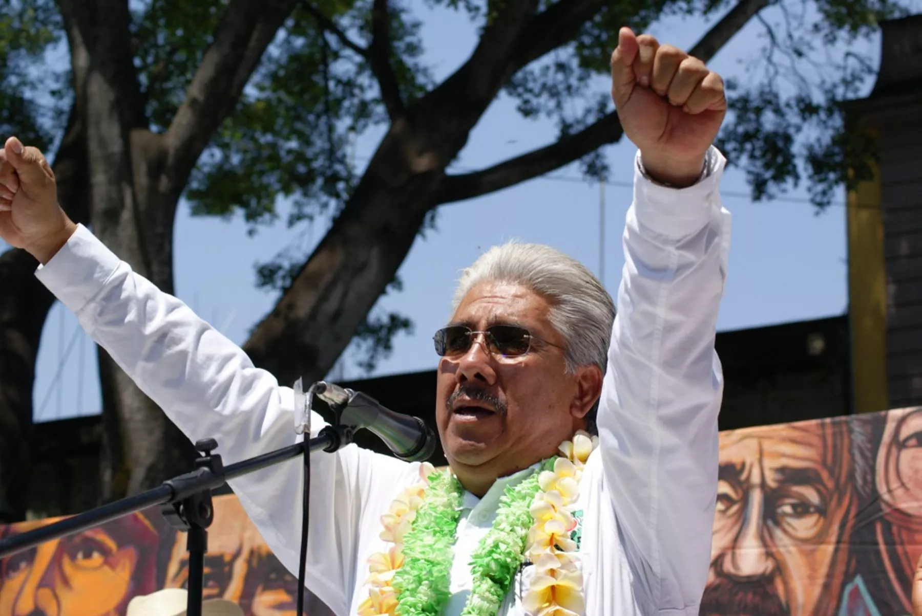 El candidato del Partido Unidad Popular (PUP) a gobernador de Oaxaca, Francisco Javier Jiménez, enfoca sus promesas de campaña en seguridad, empleo y salud.