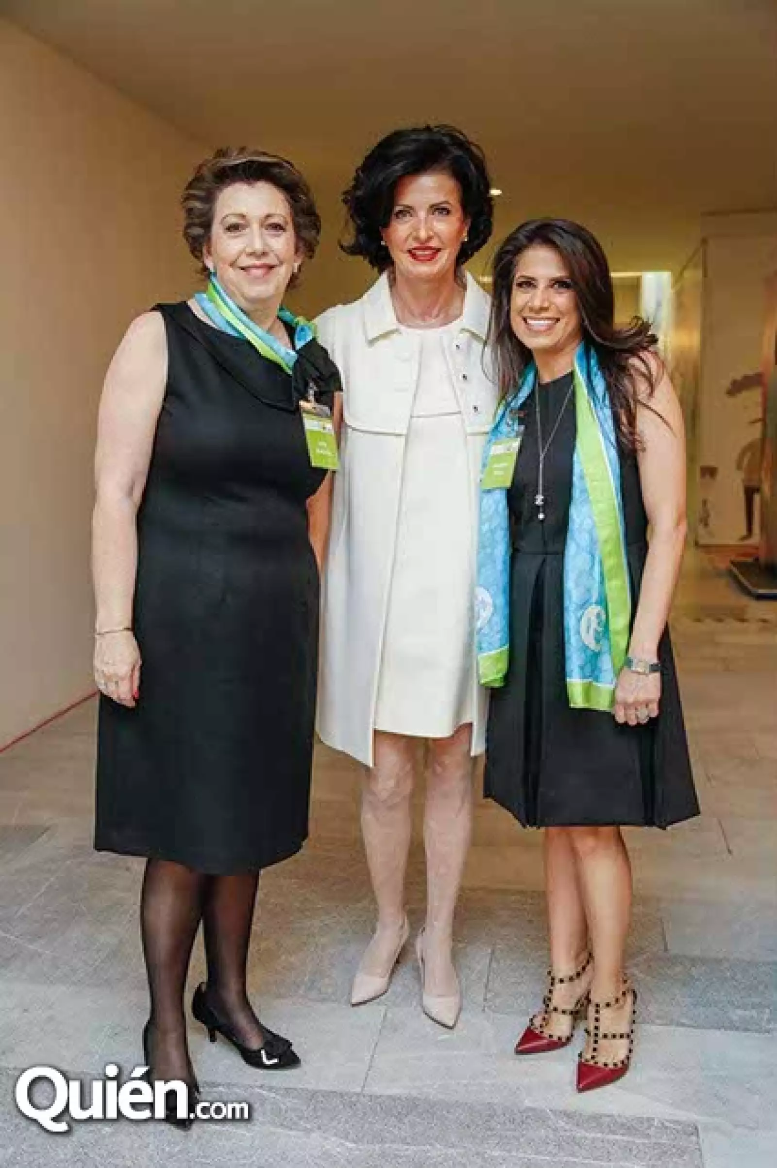 Julia Borbolla,Gaby Vargas y Fredelle Bissu