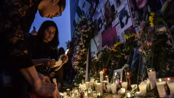 Ofrenda por feminicidios