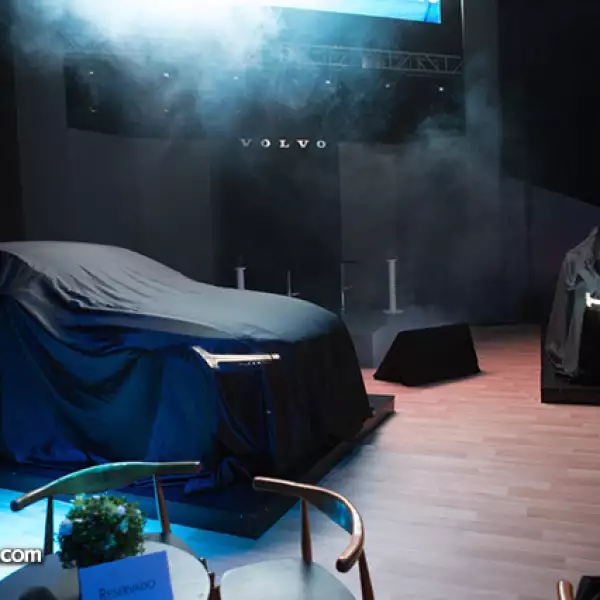 Presentación Volvo S90
