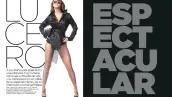 En octubre de 2010 ofreció una entrevista muy humana a la revista Quién, donde revela su filosofía de vida y su rutina para lucir así. Habla de su papel de mamá y de su matrimonio con Mijares.