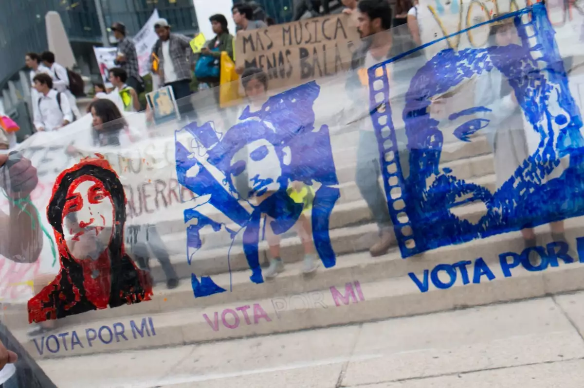 Marcha desaparecidos