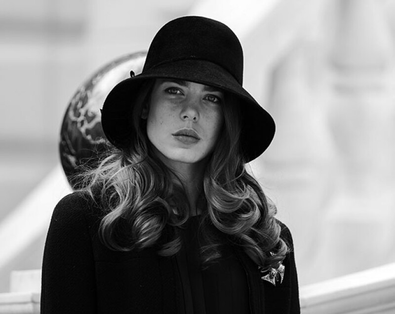 Charlotte Casiraghi.