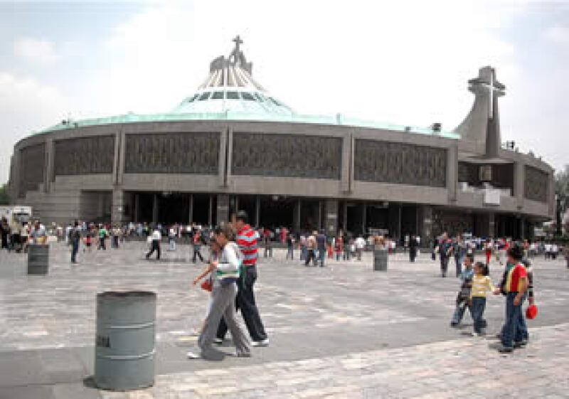 El templo guadalupano es el santuario católico más visitado del mundo. (Foto: Notimex)