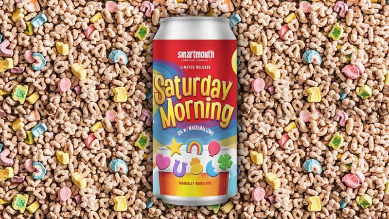 Lucky Charms tendrá propia cerveza. (Foto: Smartmouth Beer)