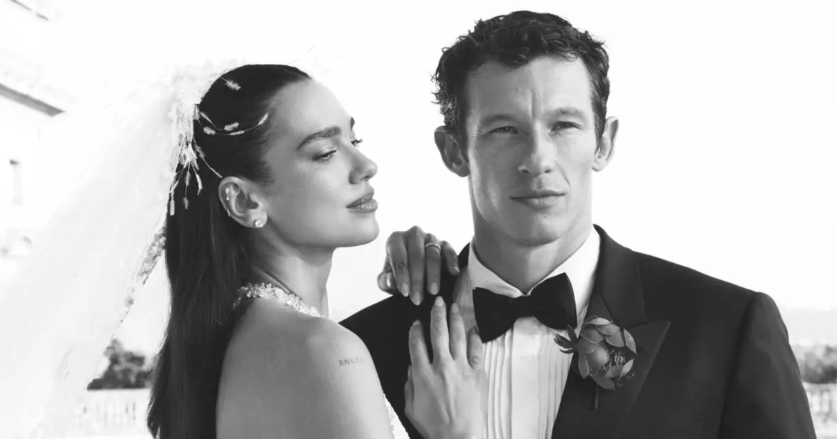 Dua Lipa y Callum Turner