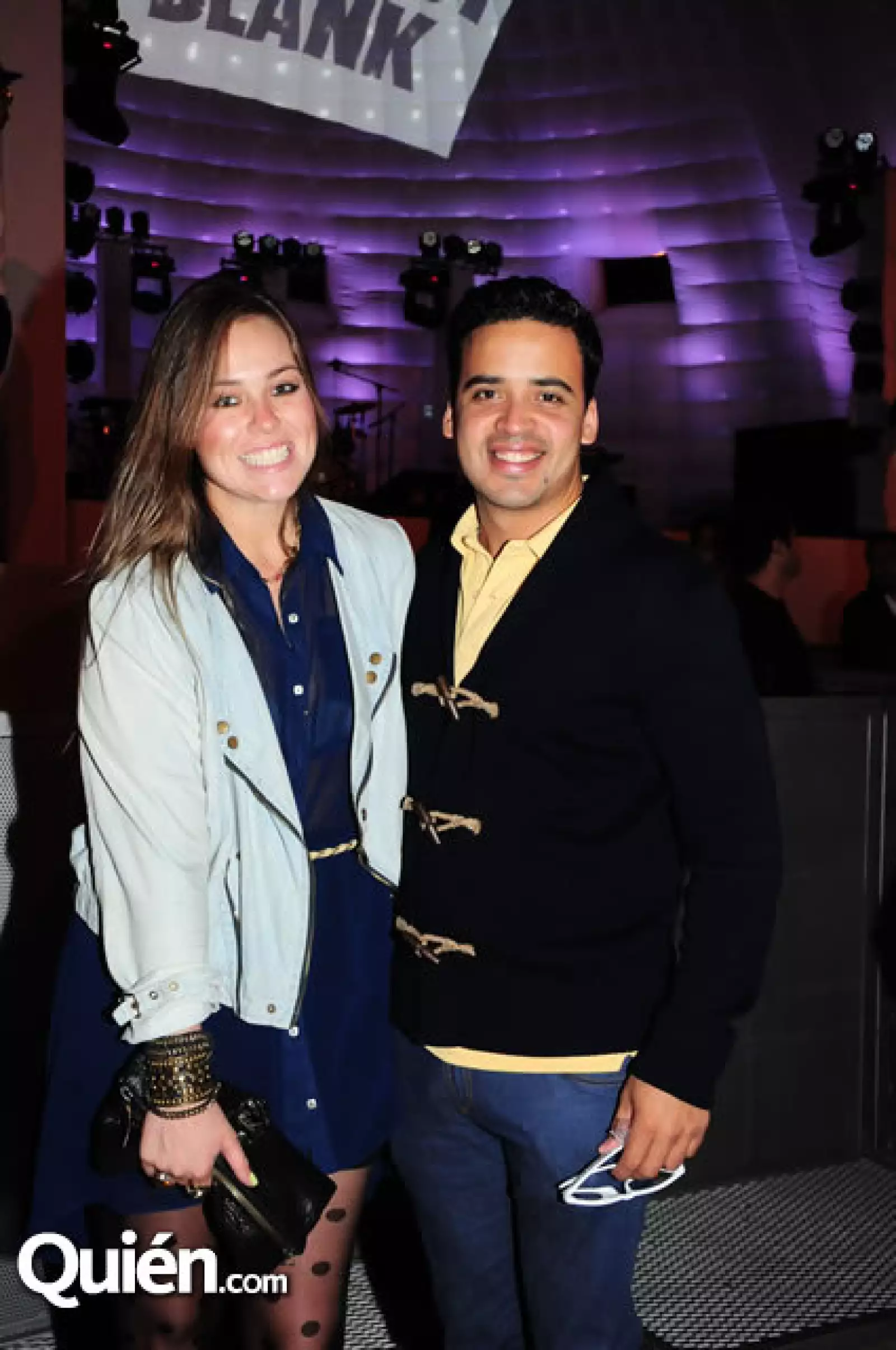 Valeria Bross y César Gómez