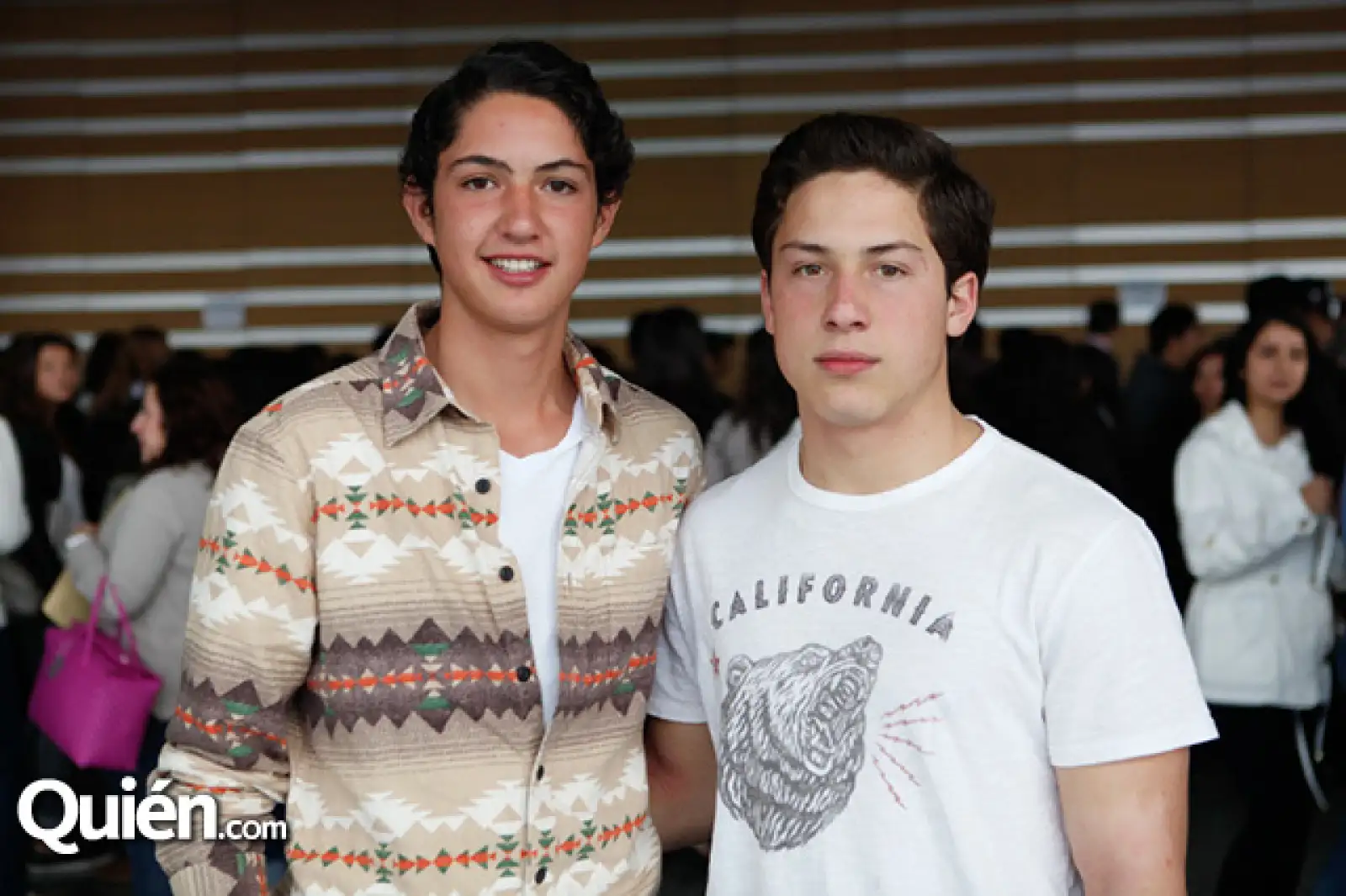 Santiago Sánchez y Pablo Pérez