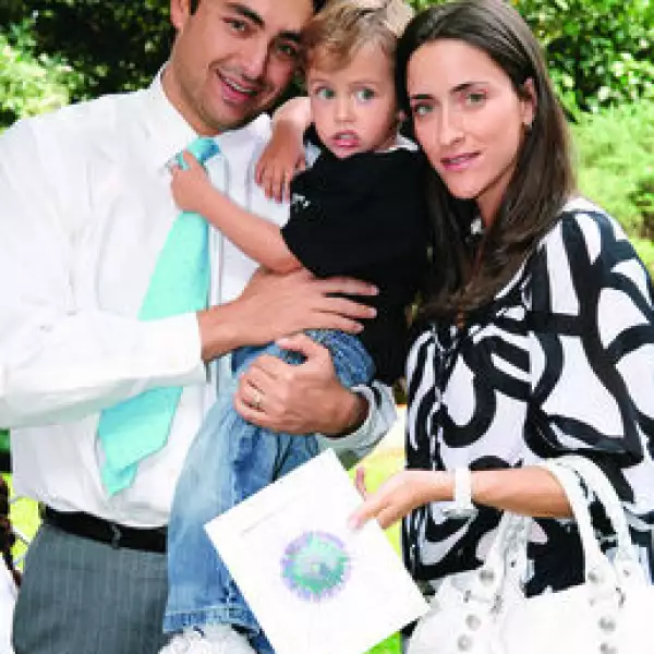 Pablo Peralta, Emilio Peralta, Raquel Peralta