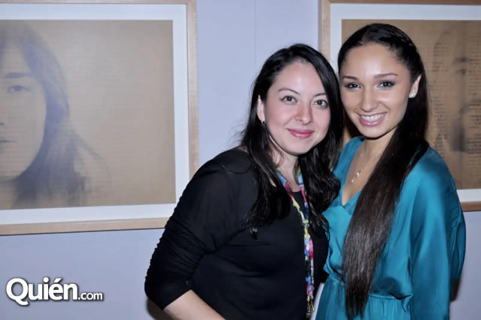 Carmen Karine y Kathia Treviño