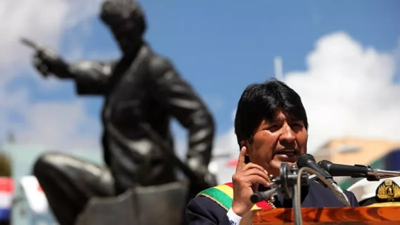 presidente de bolivia