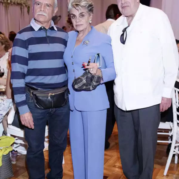 Jalil Majul,María de la Luz Majul y Alberto Fernández