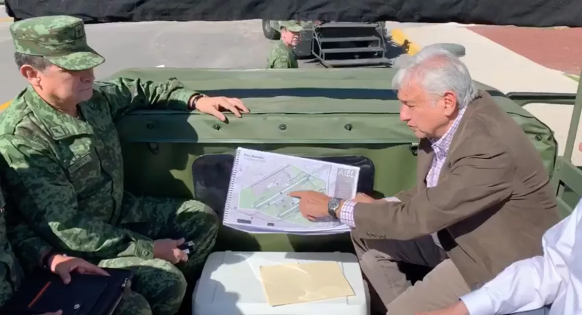 AMLO en Santa Lucía