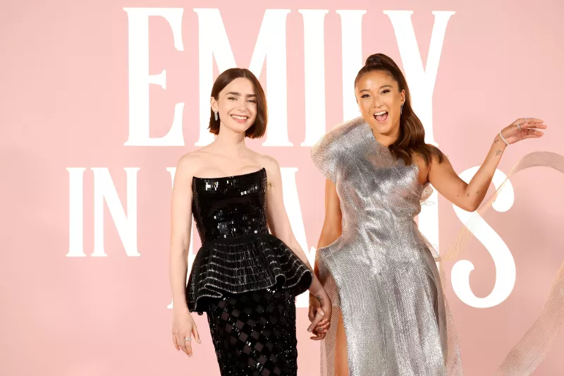 Premiere Of Netflix's "Emily In Paris" Season 4 Part 1 - Arrivals