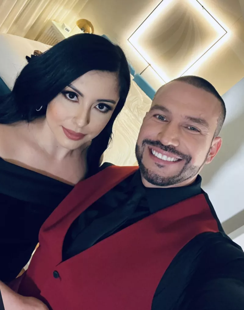 Maritza Ramos y Rafael Amaya