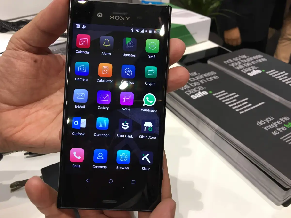 Sikur Phone. 
