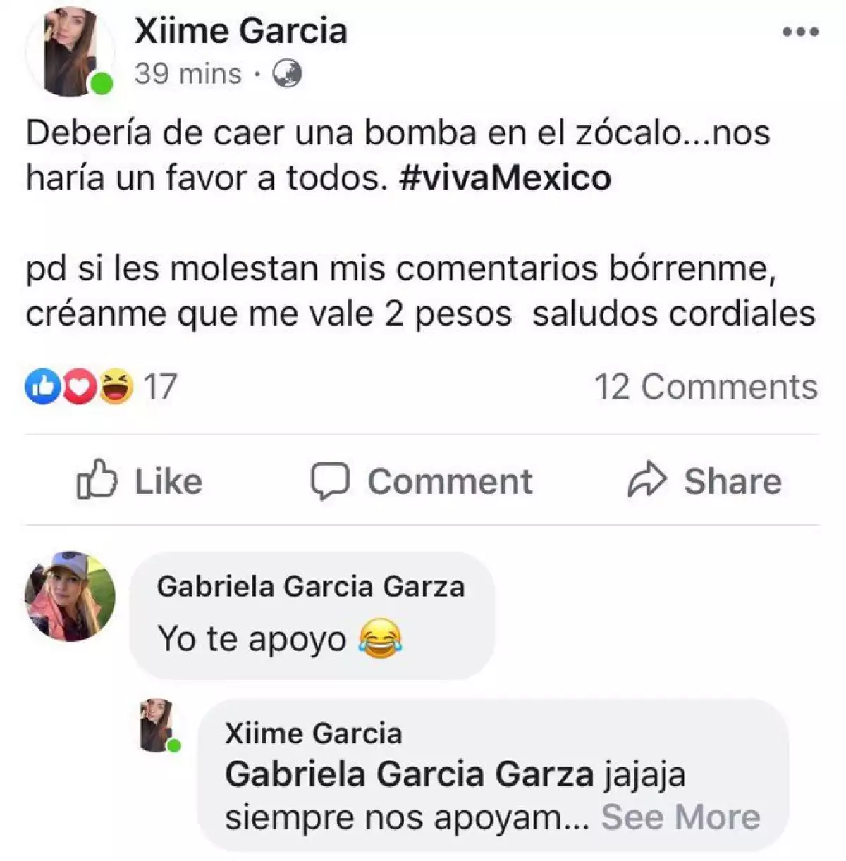 Xiime García
