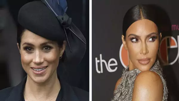 Meghan y Kim Kardashian
