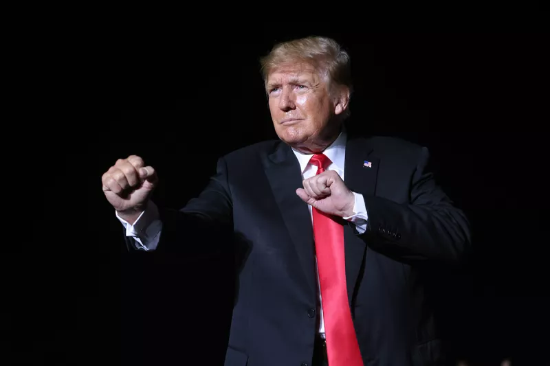 Donald Trump polémico empresario y ex presidente de Estados Unidos