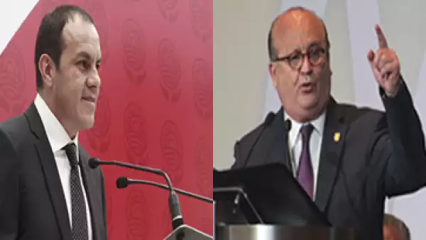 Cuauhtémoc Blanco inició su gobierno en Cuernavaca con una confrontación con el gobernador Graco Ramírez. (Foto: Cuartoscuro/Archivo )