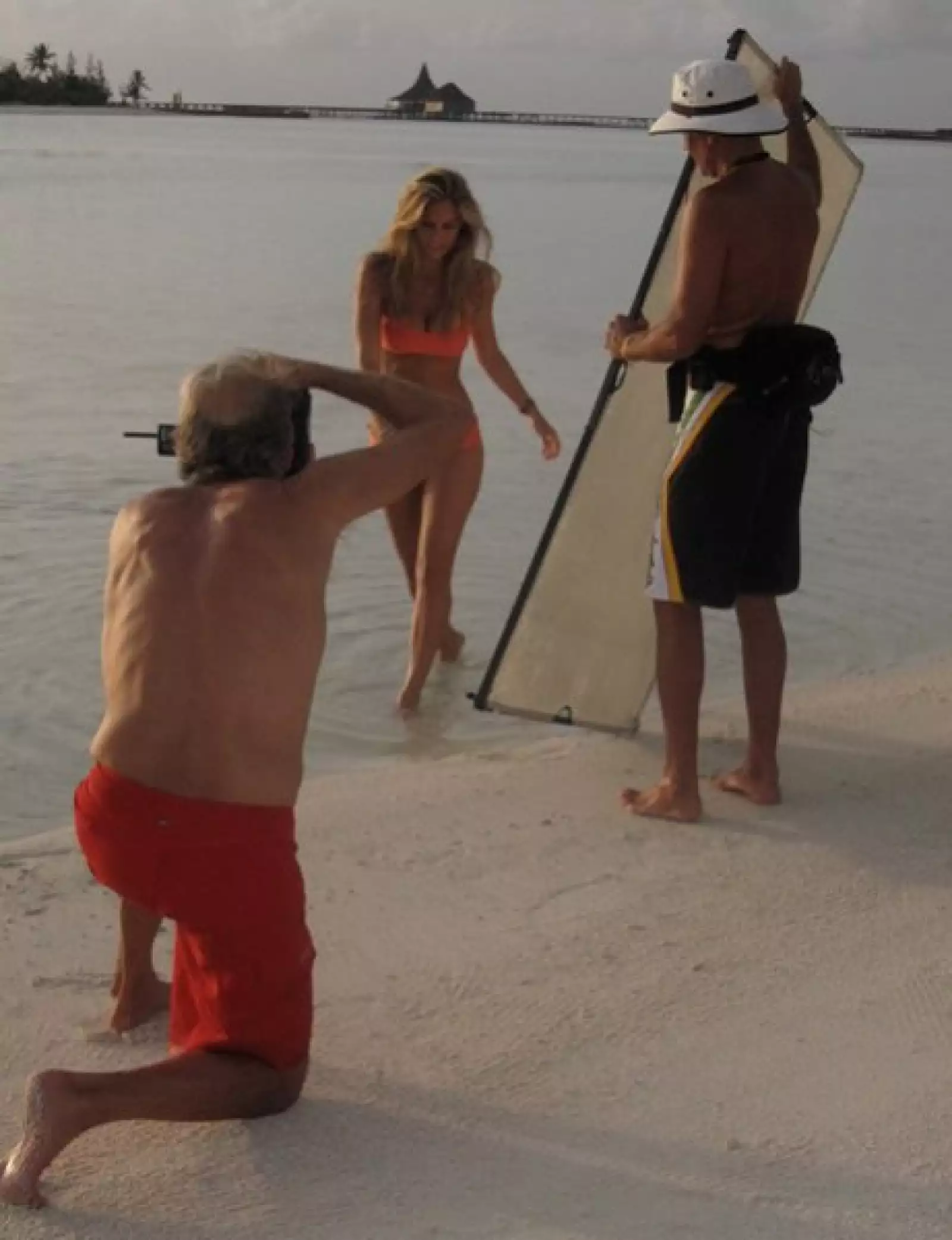 A principios de este año, la imagen de la modelo fue plasmada en un Boeing 737-700 de la línea Southwest Airlines.