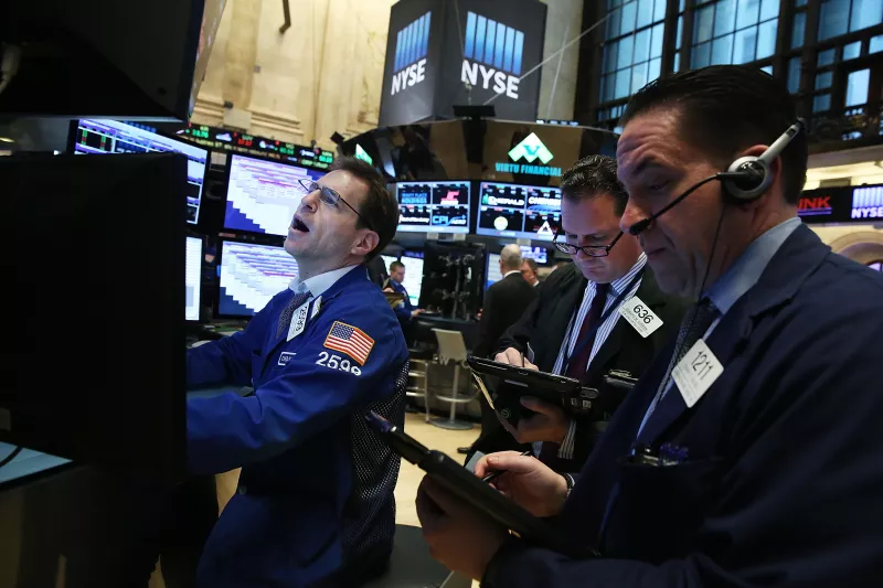 Las acciones en el mercado estadounidense registraron un alza este miércoles.