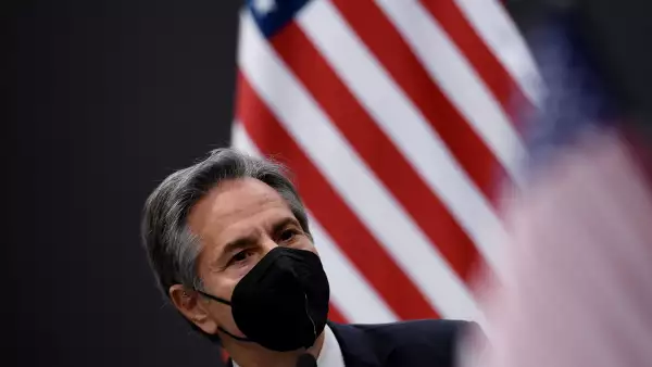 El secretario de Estado estadounidense, Antony Blinken.