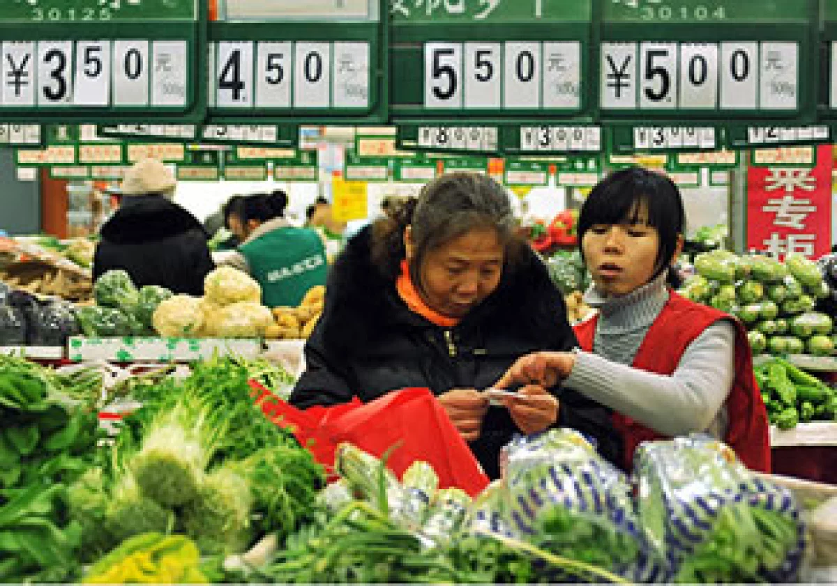 Una de las prioridades del gobierno chino es estabilizar los precios. (Foto: CNNMoney)