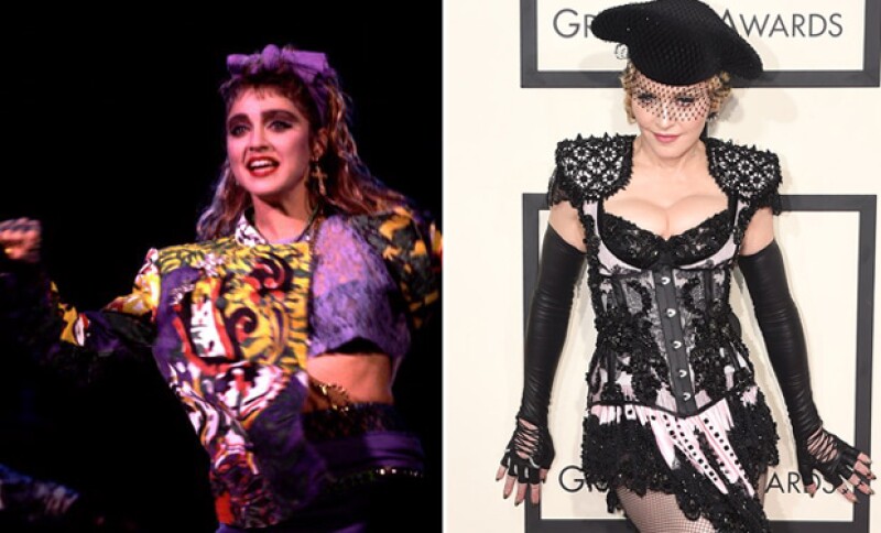 Los años no pasan por Madonna y su estilo definitivamente es único.