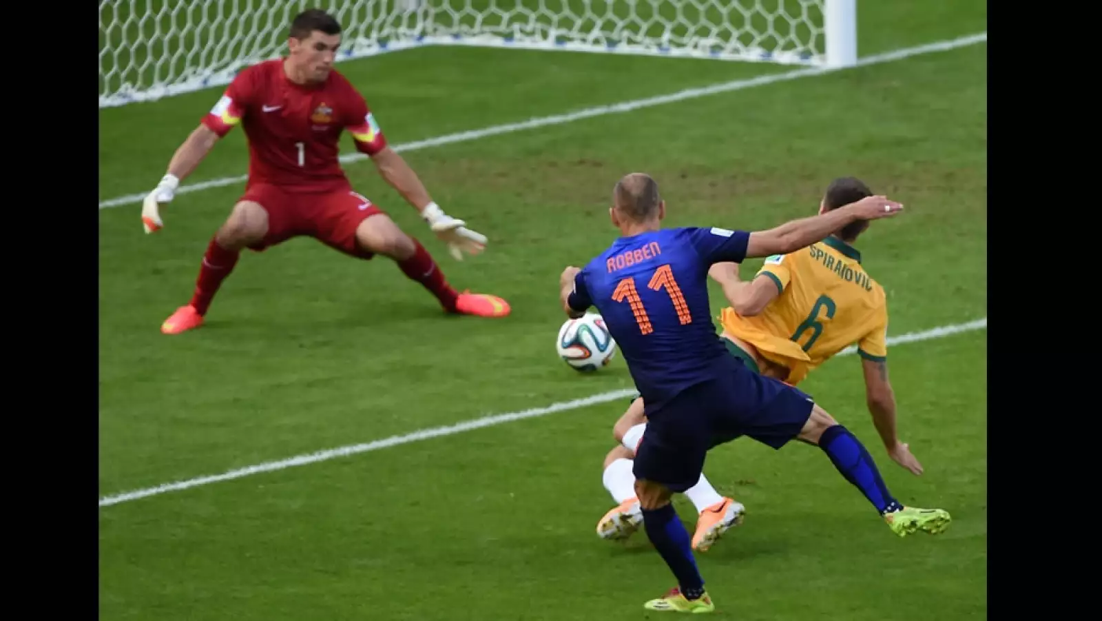 Australia vs Holanda